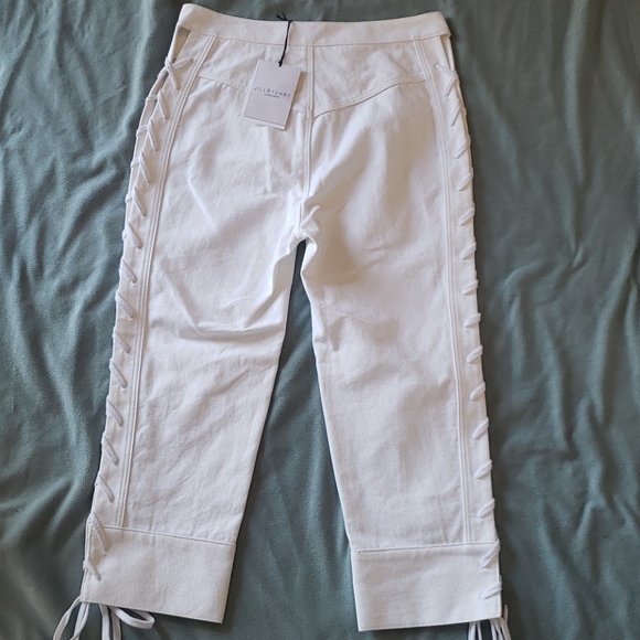 Jill Stuart Ingrid Crop Jeans - Picture 3 of 9